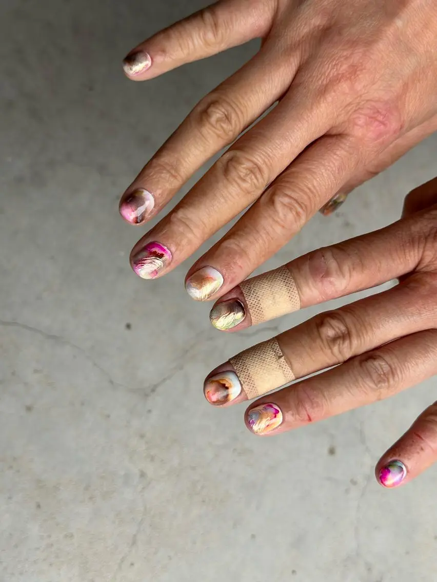 ネイル ハンドネイル nailsalon ∞ ﾐｶﾅﾙ ∞のネイルデザイン
