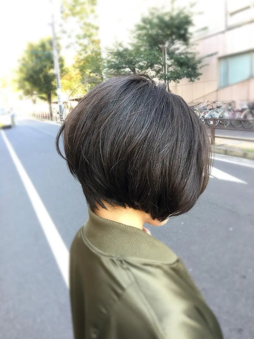 ショート ✨大人美人ショート✨ 店長 藤井一輝のヘアスタイル