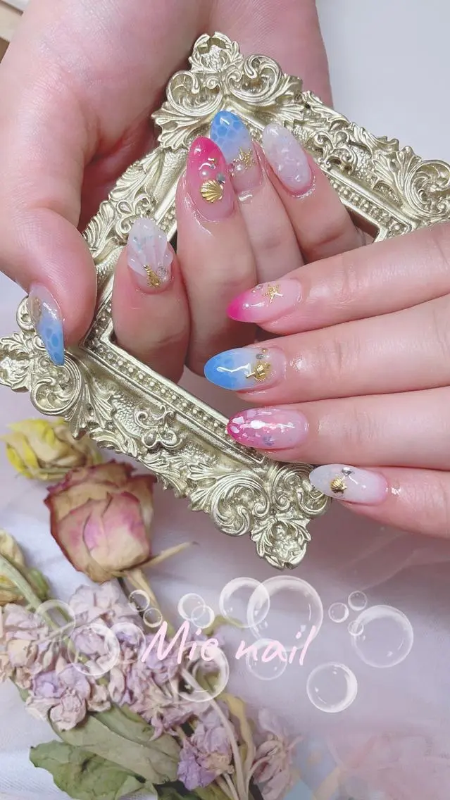 ネイル ハンドネイル ハンドケア Mie nailのネイルデザイン