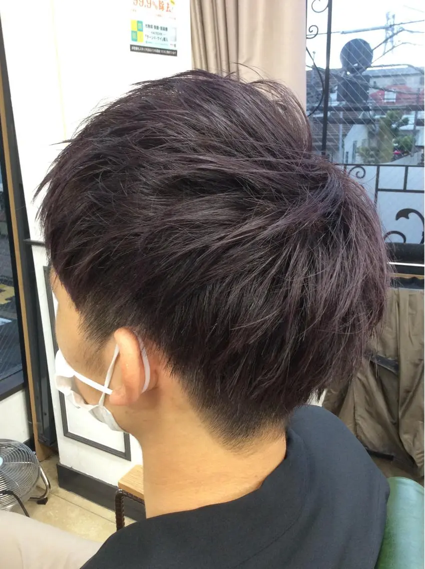 ショート カラー Ingrove 千鳥町のヘアスタイル