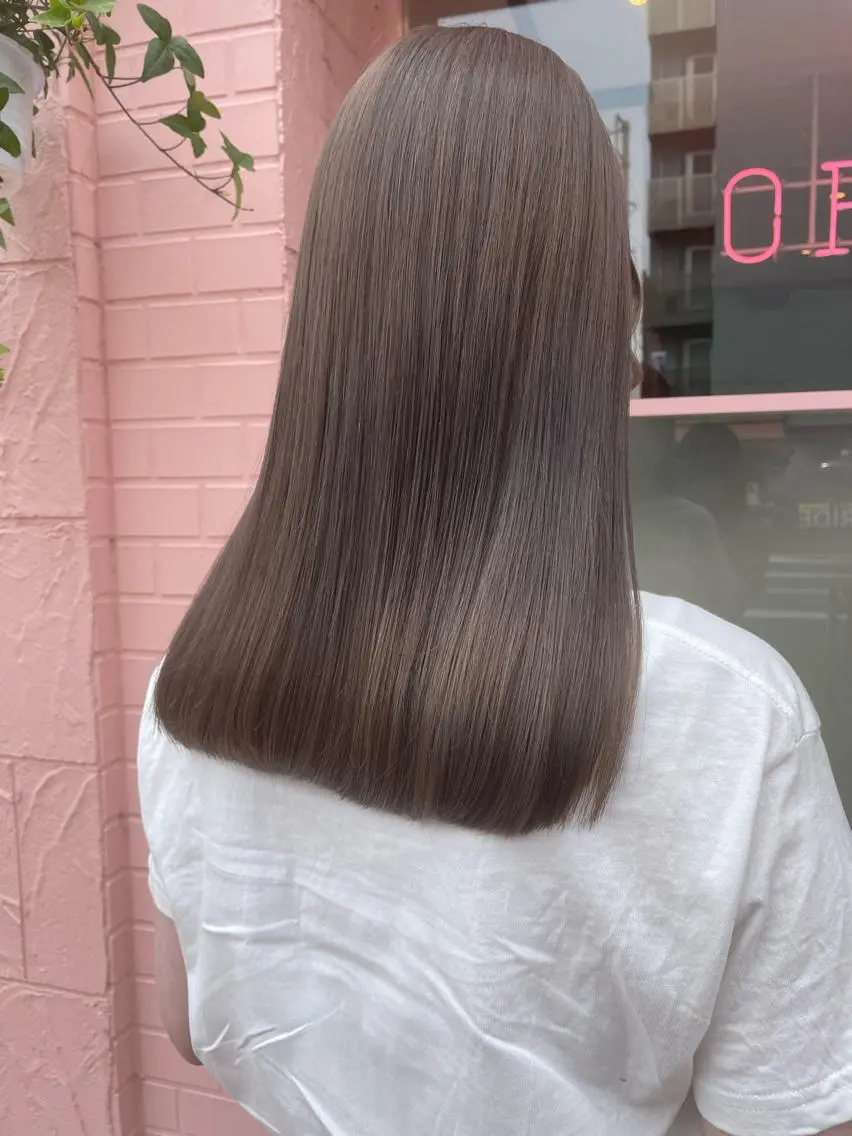 ロング Ebihara Satomiのヘアスタイル