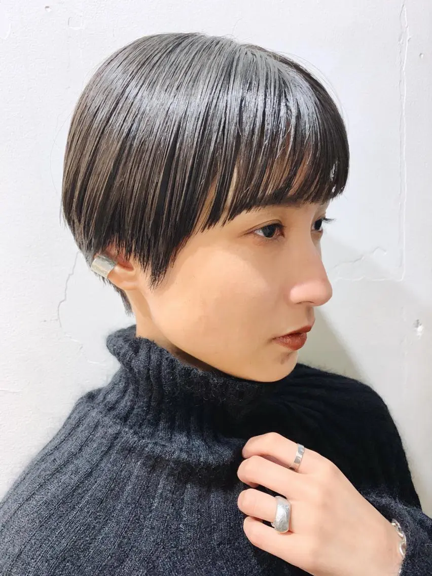 ショート ショート・ボブ ・ウルフ✂︎IMAIのヘアスタイル