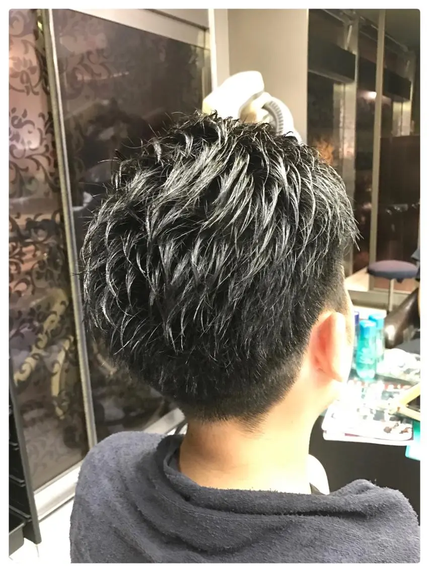 ショート メンズ ツーブロック ショートヘア 中川 拓弥のヘアスタイル