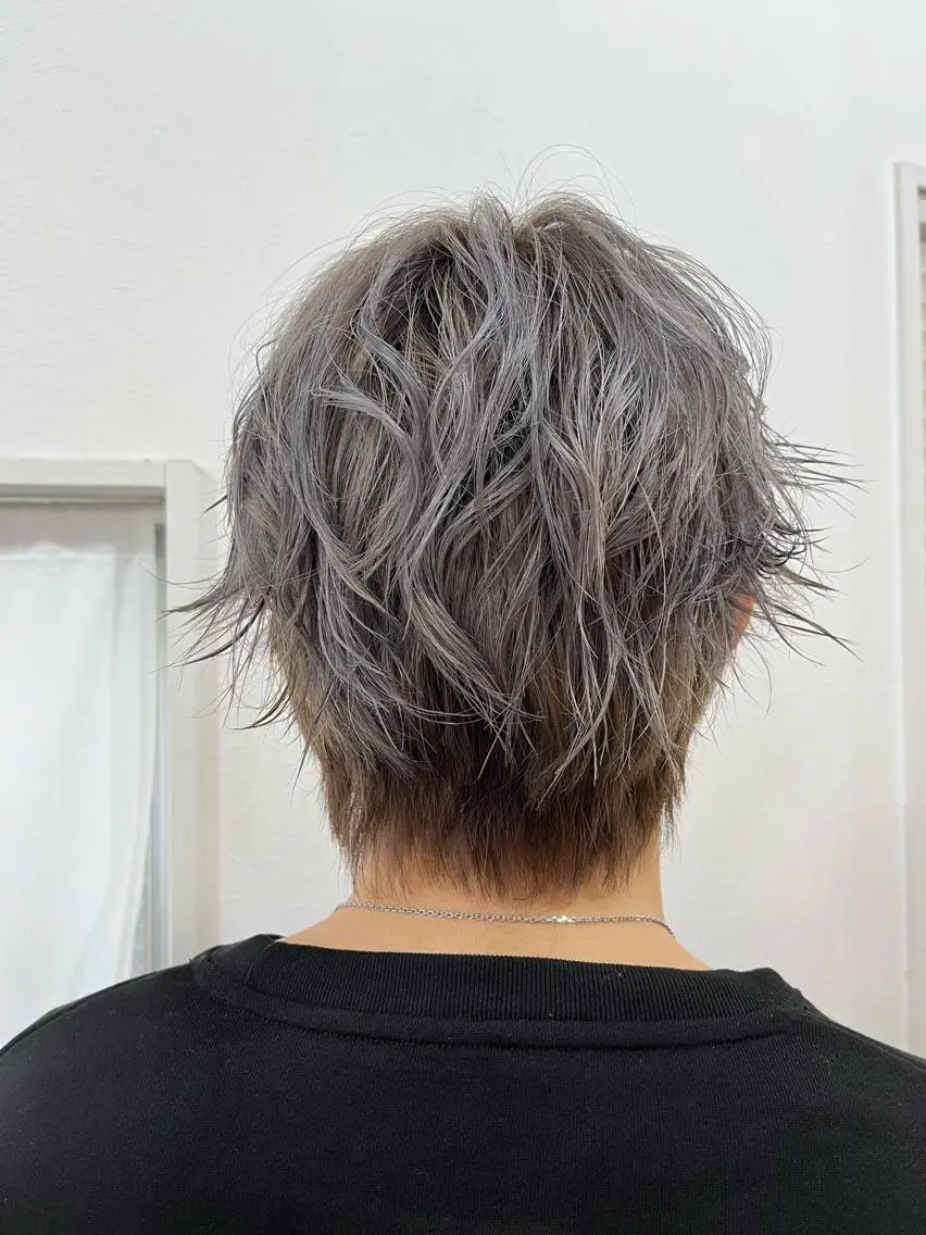カラー メンズ Emma ecole /栄/RIOのヘアスタイル