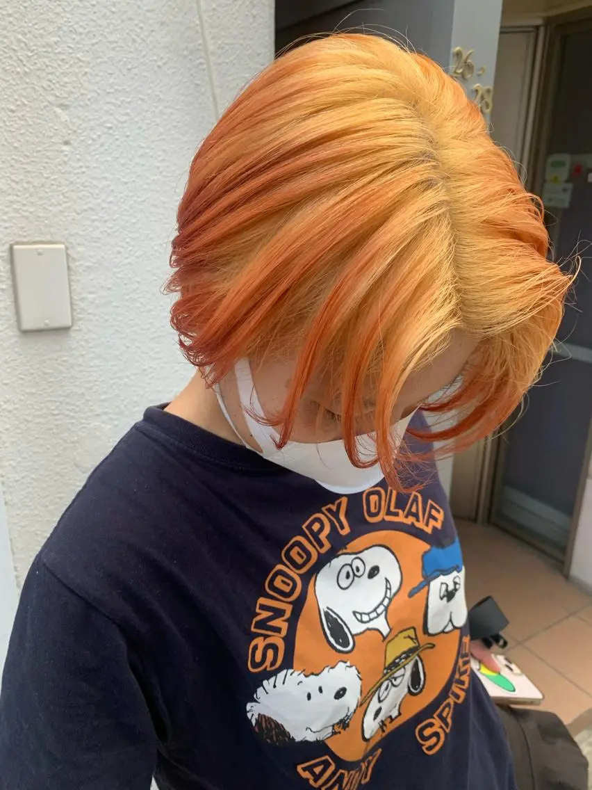 ショート SEAM アキホのヘアスタイル