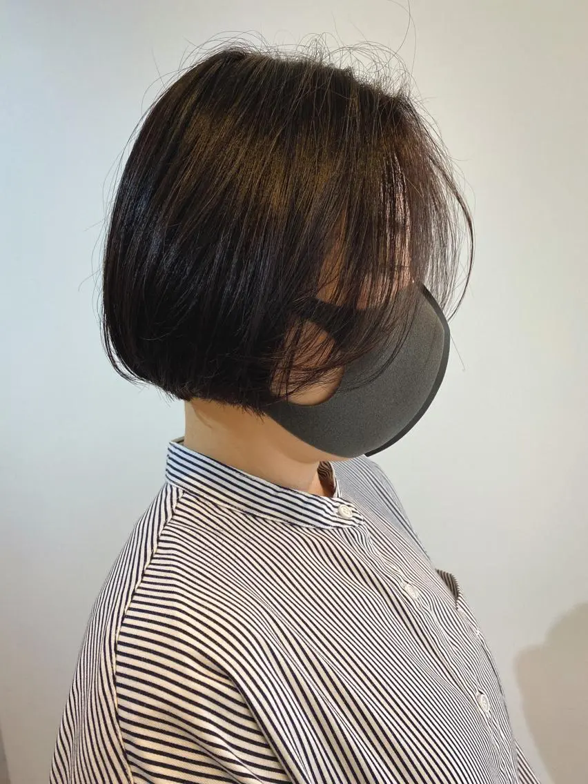 ショート FILMS/sari /似合わせカットのヘアスタイル