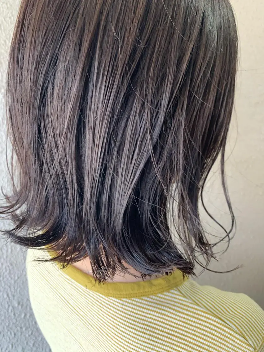 ミディアム カラー サダハルカ ｜chouetteのヘアスタイル