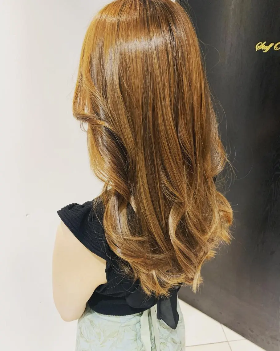 ロング カット ヘアカラー トリートメント ヘアセット ✨上村 潤平✨メンズヘア✨のヘアスタイル