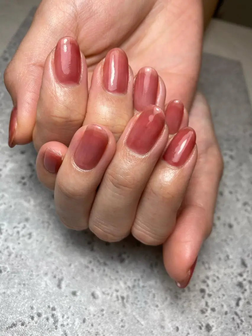 ネイル ハンドネイル ハンドケア 🌿Charme🌿 MAIのネイルデザイン