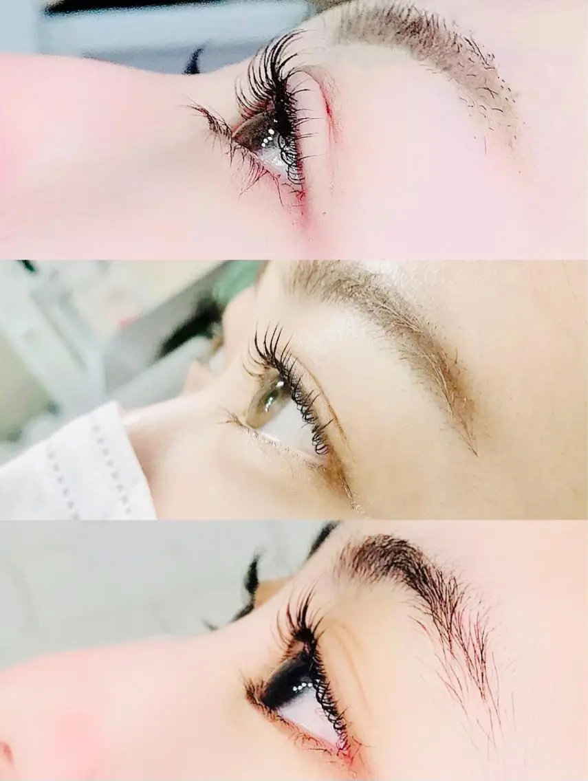 マツエク・マツパ Cカール Lカール パリジェンヌラッシュリフト マツパ eyelash presh yukaのマツエク・マツパデザイン