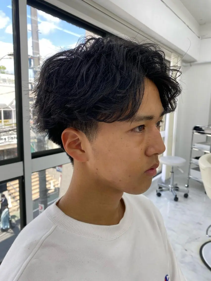 メンズ カット 🔥メンズ特化🔥 永瀬椋のヘアスタイル