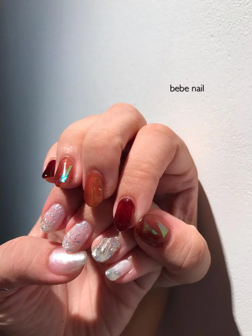 ネイル ニュアンスネイル Ann nailのネイルデザイン