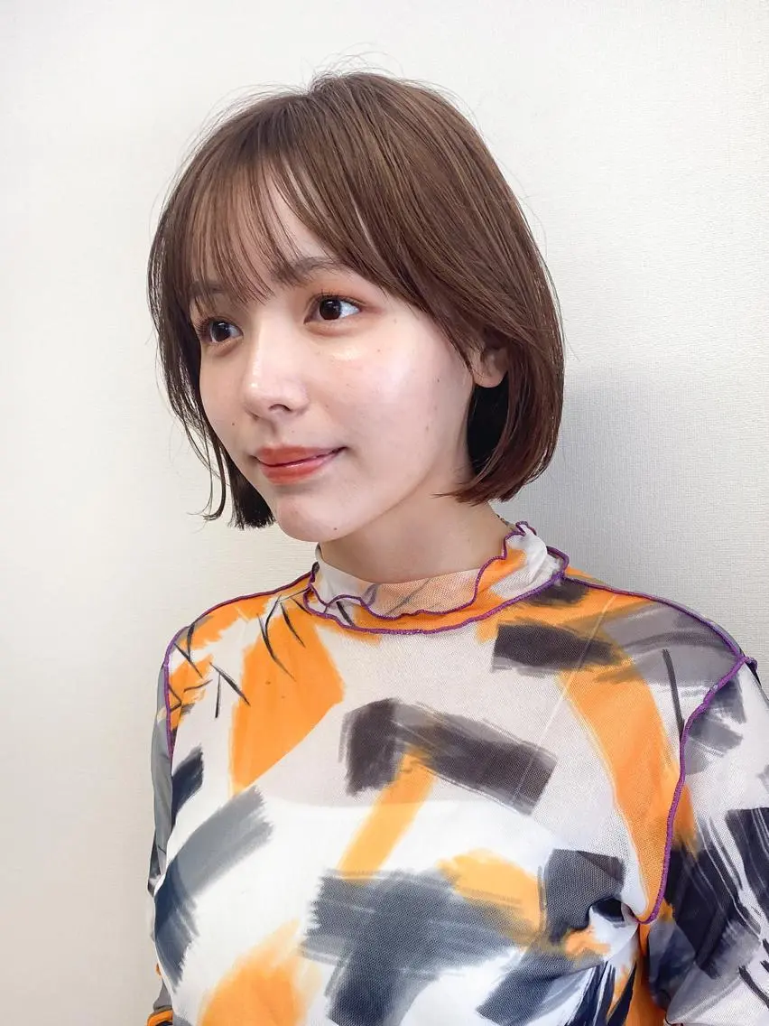 ショート 💗モデルカット 募集中のヘアスタイル