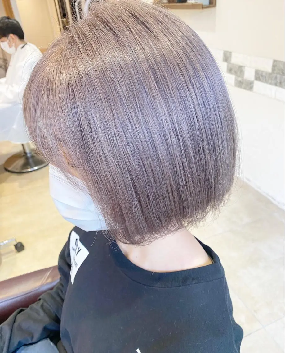 ショート Elle✂︎ Riinaのヘアスタイル