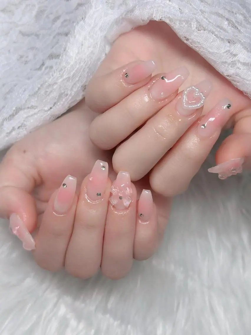 ネイル フレンチネイル ジェルネイル ハロウィン 韓国ネイル マグネットネイル ハンドネイル neco H.babynailのネイルデザイン