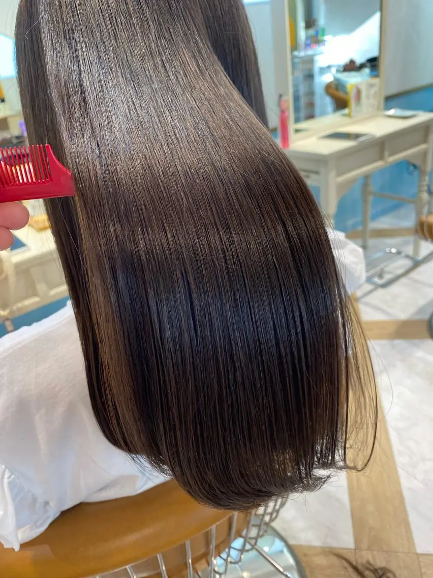 ロング ❣️心斎橋髪質改善 鈴木佑弥❣️のヘアスタイル