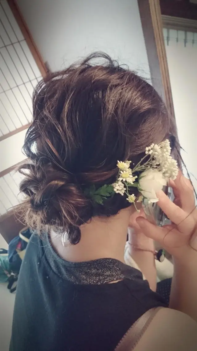 ヘアアレンジ asami ☆ミのヘアスタイル