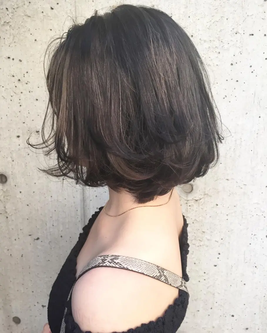 ショート カラー パーマ ヘアアレンジ メンズ キッズ ネイル マツエク・マツパ メンズブリーチ メンズハイライト メンズインナーカラー ブリーチ グラデーションカラー レイヤーカット✂️ 艶髪/小田部慎也のヘアスタイル