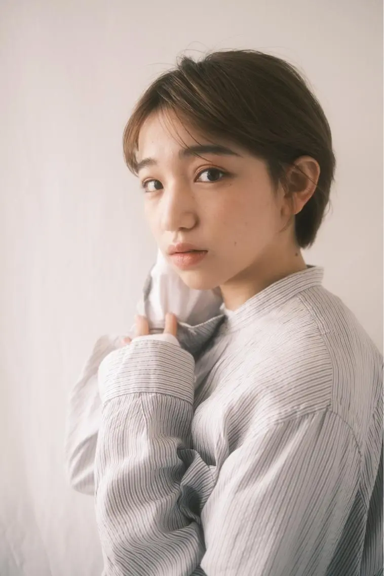 ショート カラー パーマ ショートボブ髪質改善 縮毛矯正のプロ山道潤のヘアスタイル