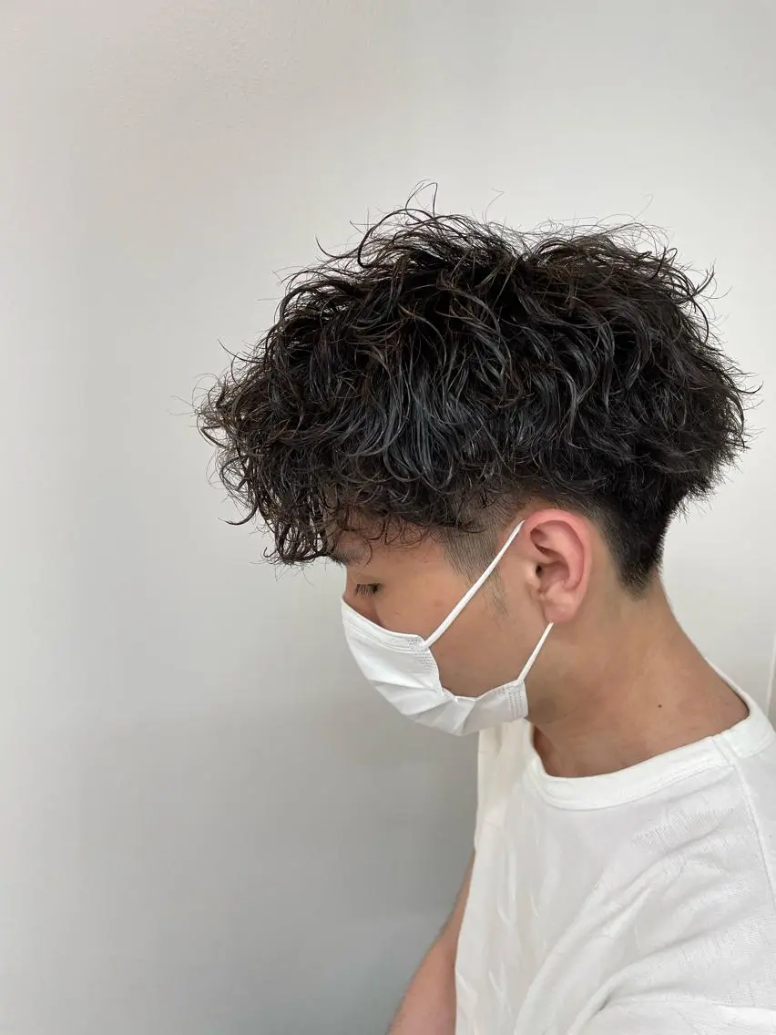 パーマ ARMONY大阪店 パーマ職人伊丹のヘアスタイル