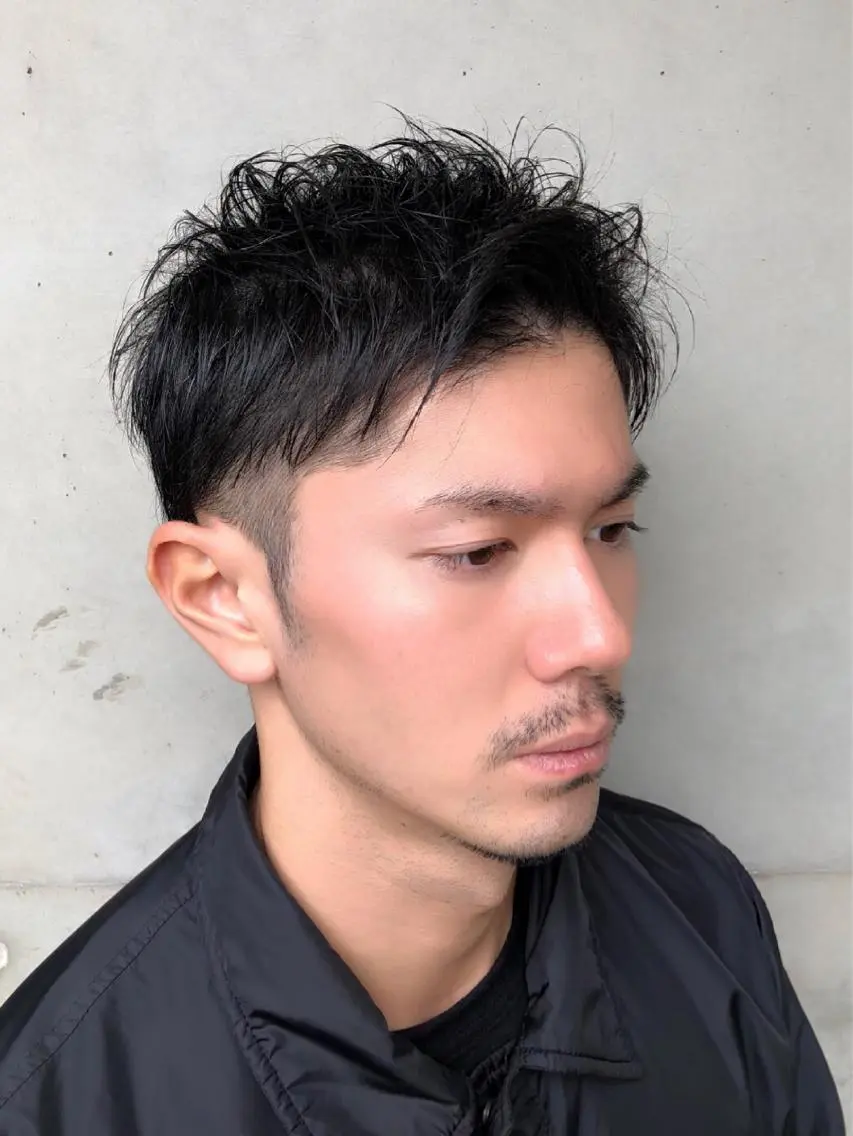 ショート メンズ ツーブロック moro 丁寧なカウンセリングのヘアスタイル