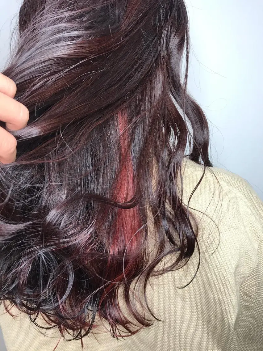 ロング 透明感韓国ヘア♡ みつきのヘアスタイル