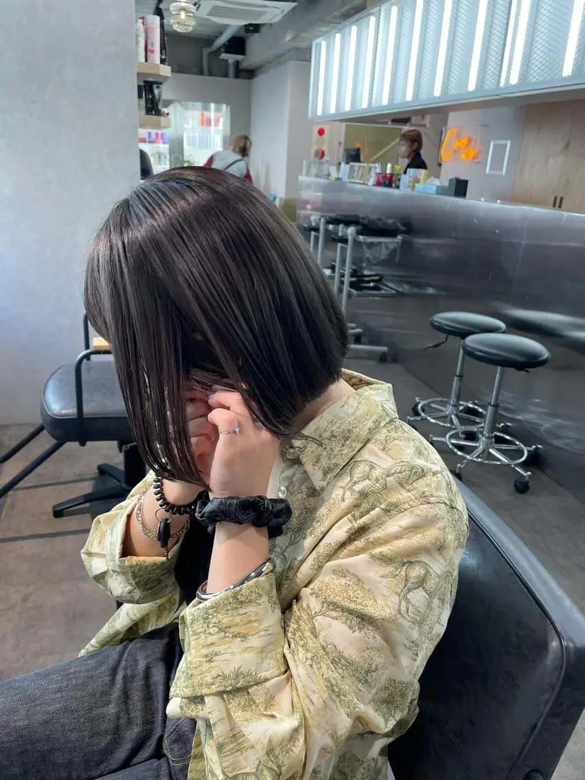トリートメント ナチュラル透明感🌱 小山美樹子のヘアスタイル