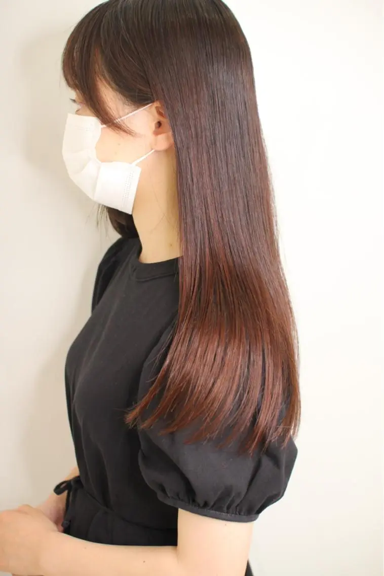 ロング onishi yoshinaoのヘアスタイル
