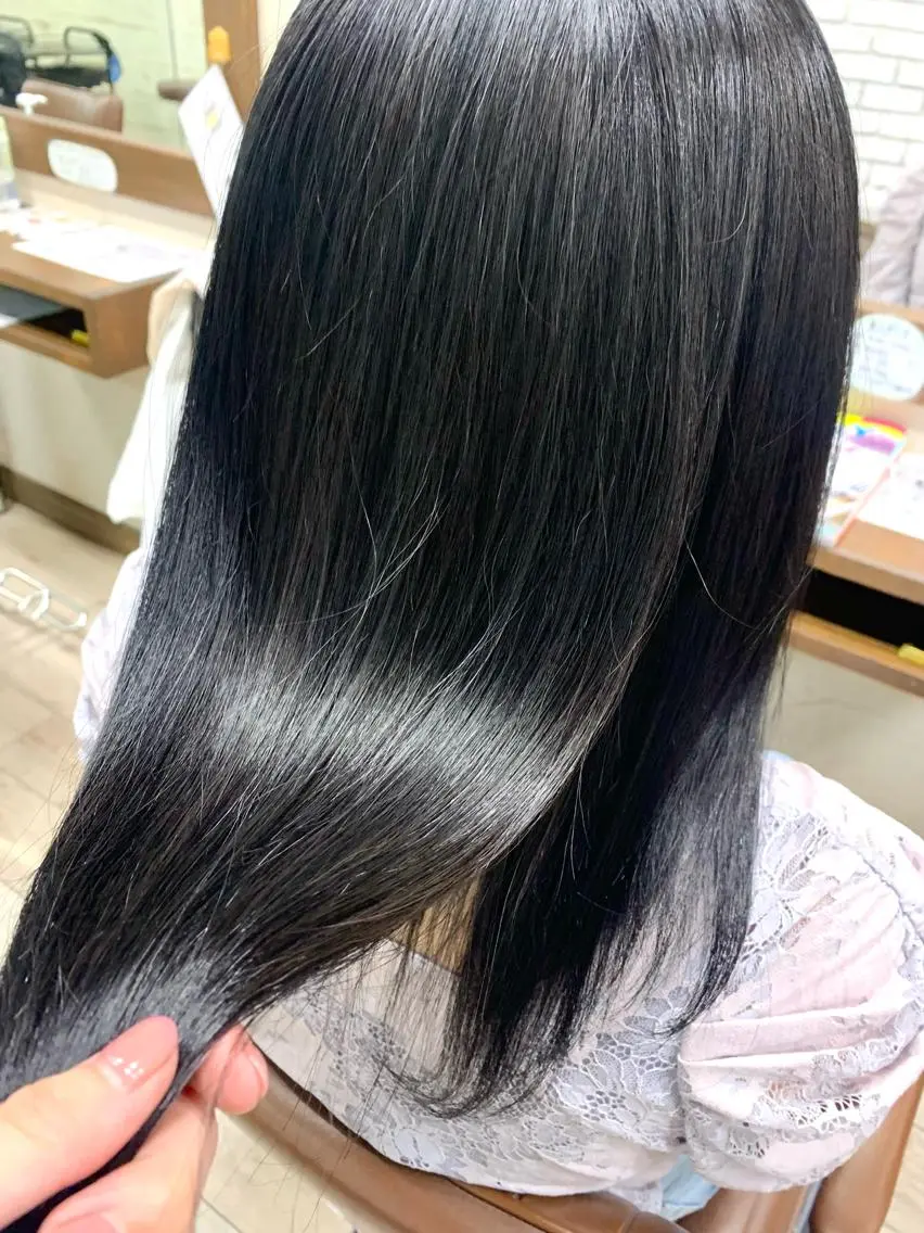 ロング カラー トリートメント 🫧ヒシダアキ taboo.i🫧のヘアスタイル