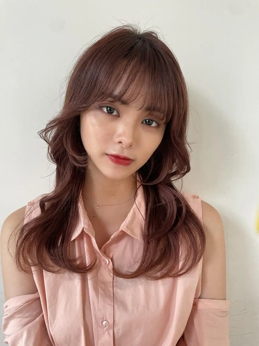 ミディアム ヨシンモリ ❤️ショートカット ・顔周りカット❤️のヘアスタイル