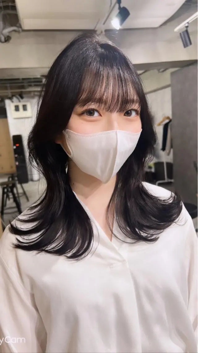 セミロング カラー パーマ ヘアアレンジ メンズ キッズ ネイル マツエク・マツパ アイブロウ メンズブリーチ メンズハイトーン メンズインナーカラー メンズ韓国風 アッシュ レイヤー／顔周り 韓国ヘア森田和貴のヘアスタイル