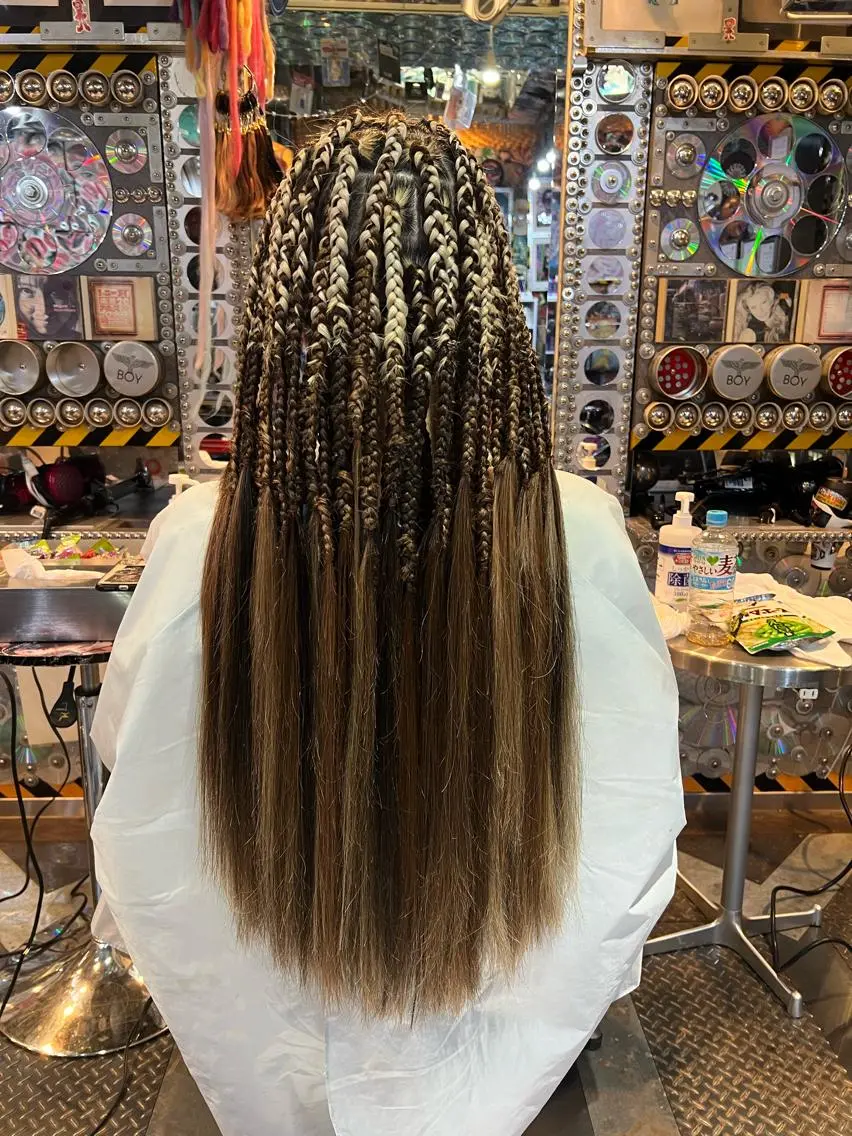 ロング ヘアアレンジ KOYA ｺﾔのヘアスタイル