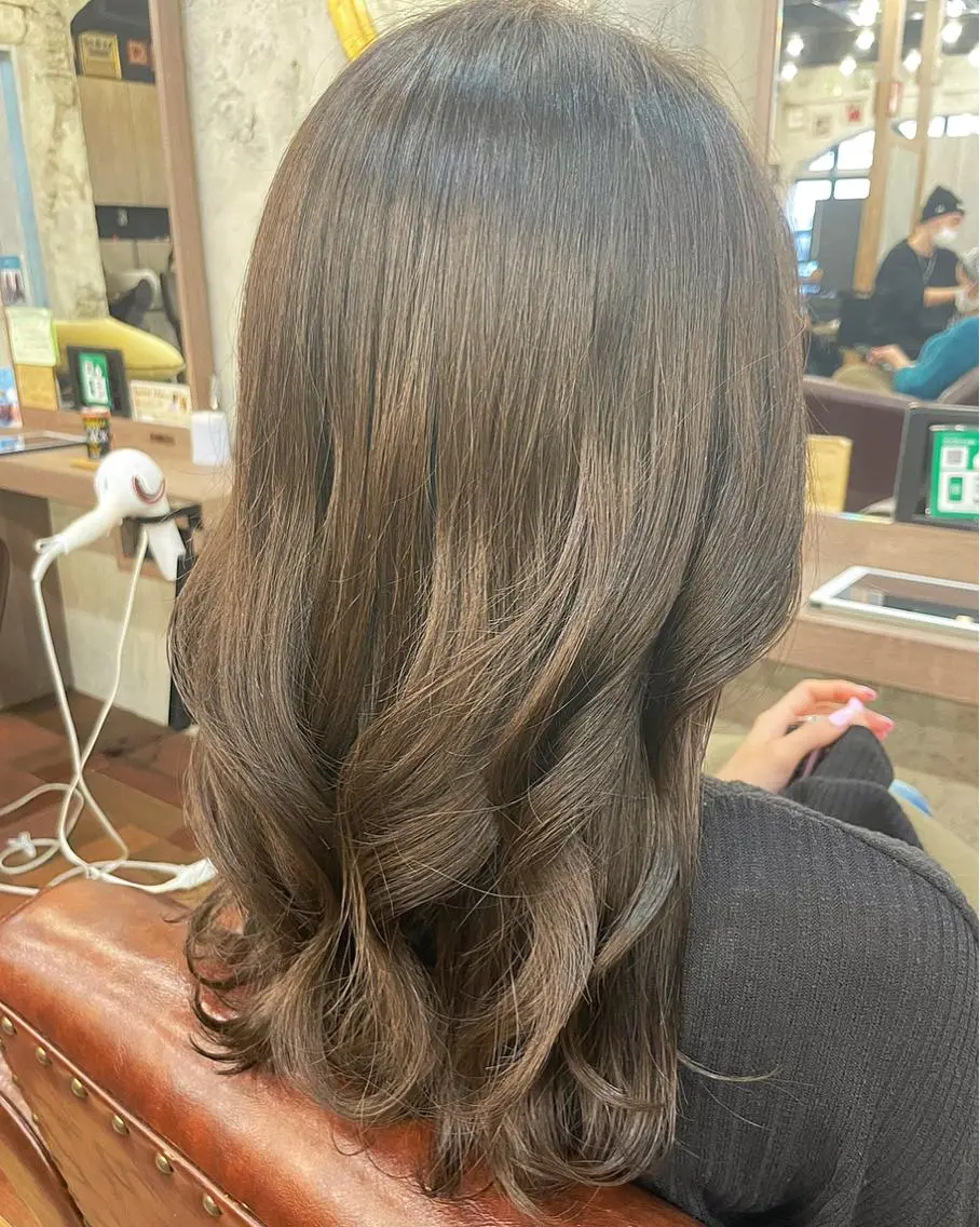 カラー ヘアカラー トリートメント AYAKA/カラー モデル募集ᡣ𐭩のヘアスタイル