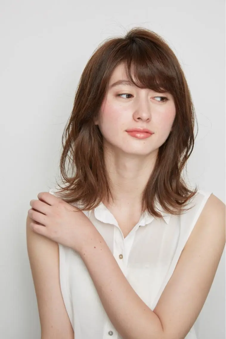 ミディアム Manager 川井 崇彦のヘアスタイル