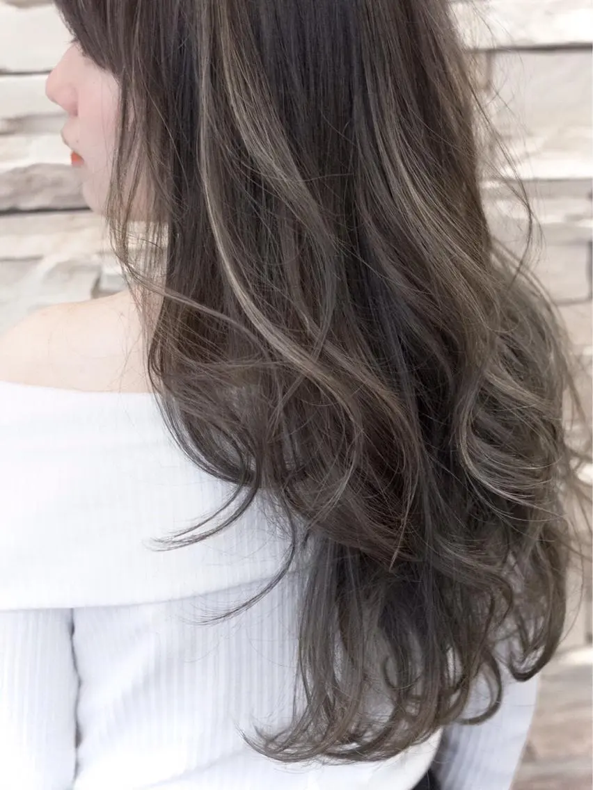 ロング カラー 髪質改善/レイヤー カット手塚奨のヘアスタイル