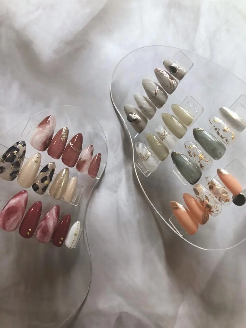 ネイル ニュアンスネイル ハンドネイル 【ORGAN】 nailのネイルデザイン