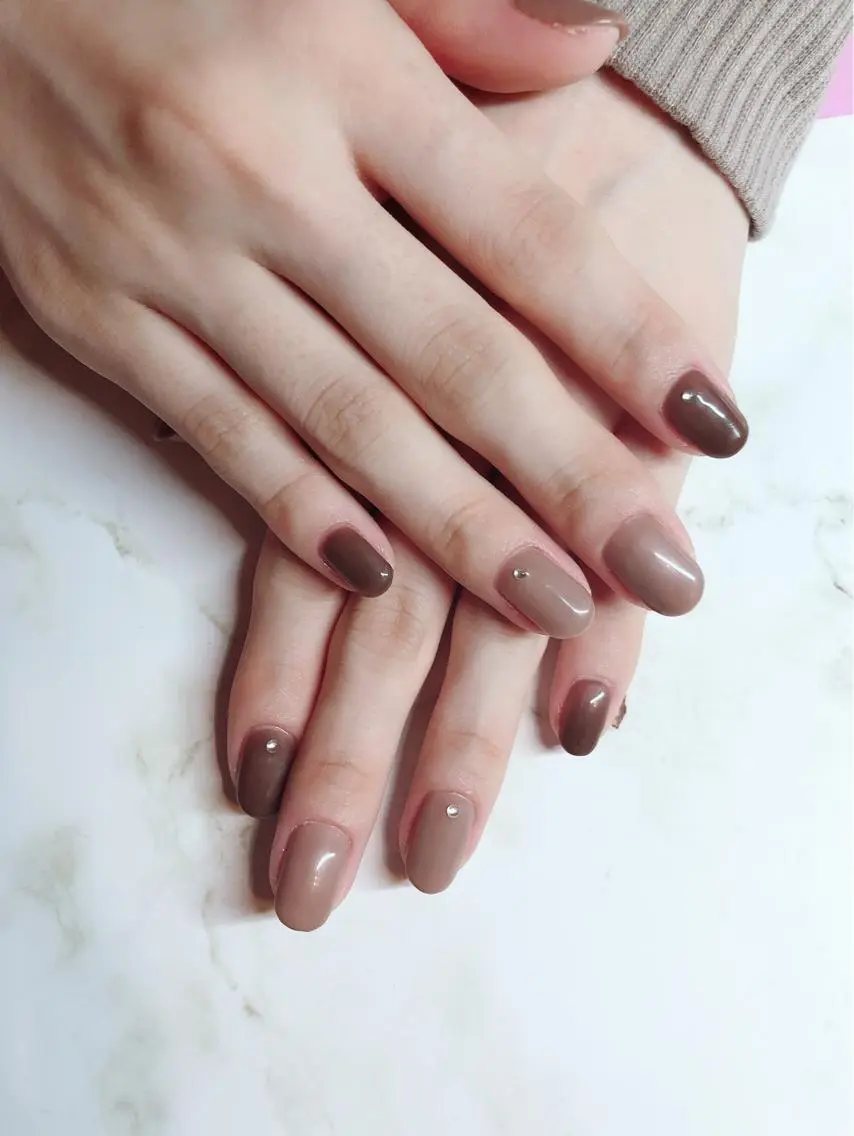 ネイル OCEAN nail パラジェル　取扱い店のネイルデザイン