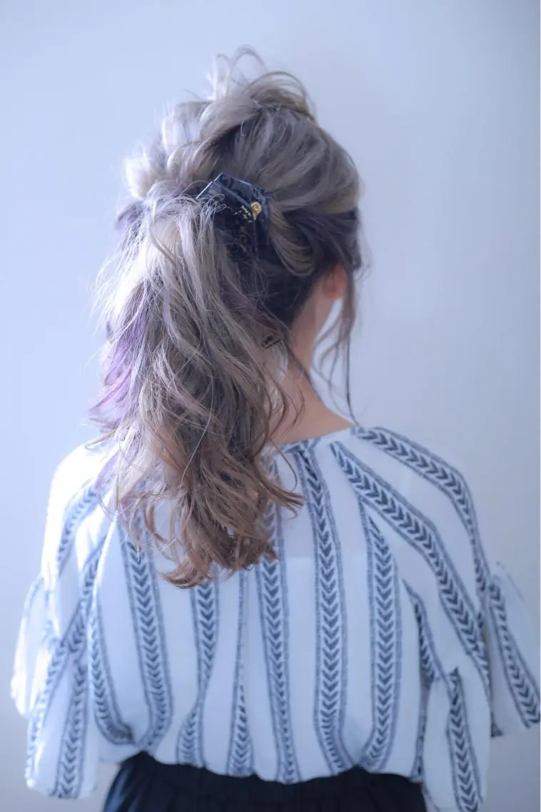 ヘアアレンジ 伊藤 裕貴のヘアスタイル