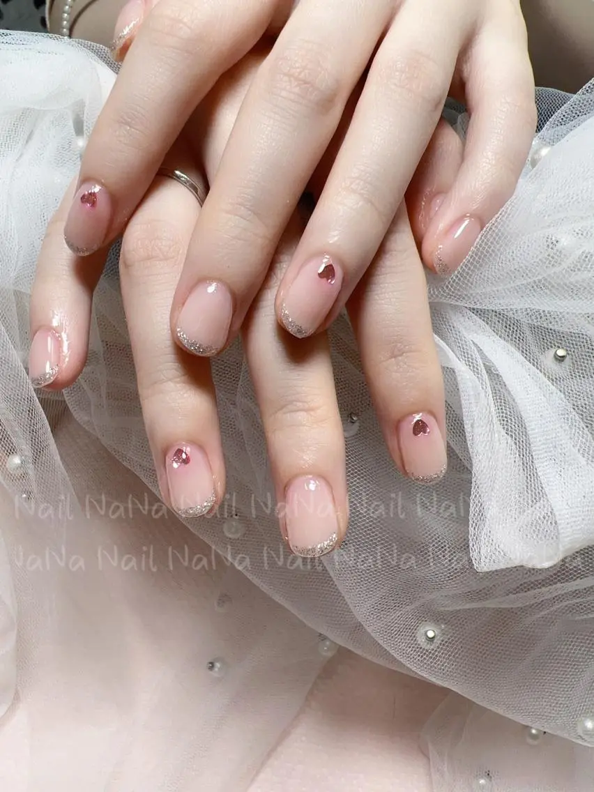 ショート カラー ネイル ハンドネイル Nail NaNaのネイルデザイン
