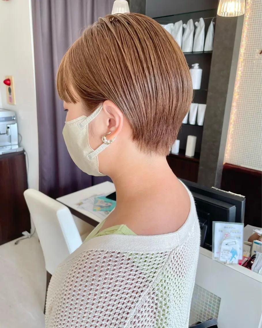 ショート ショートヘア 武田 清久のヘアスタイル