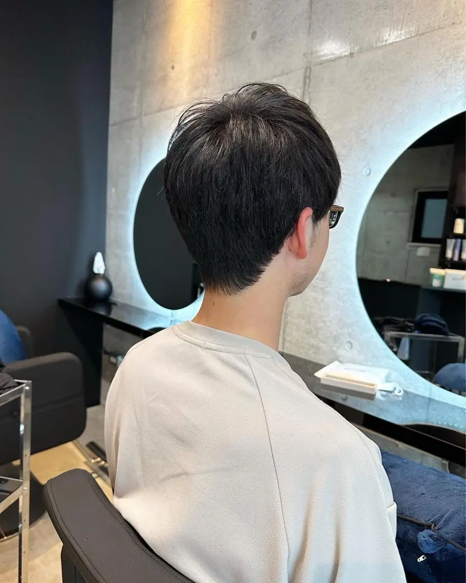 メンズ 坂元 智信のヘアスタイル