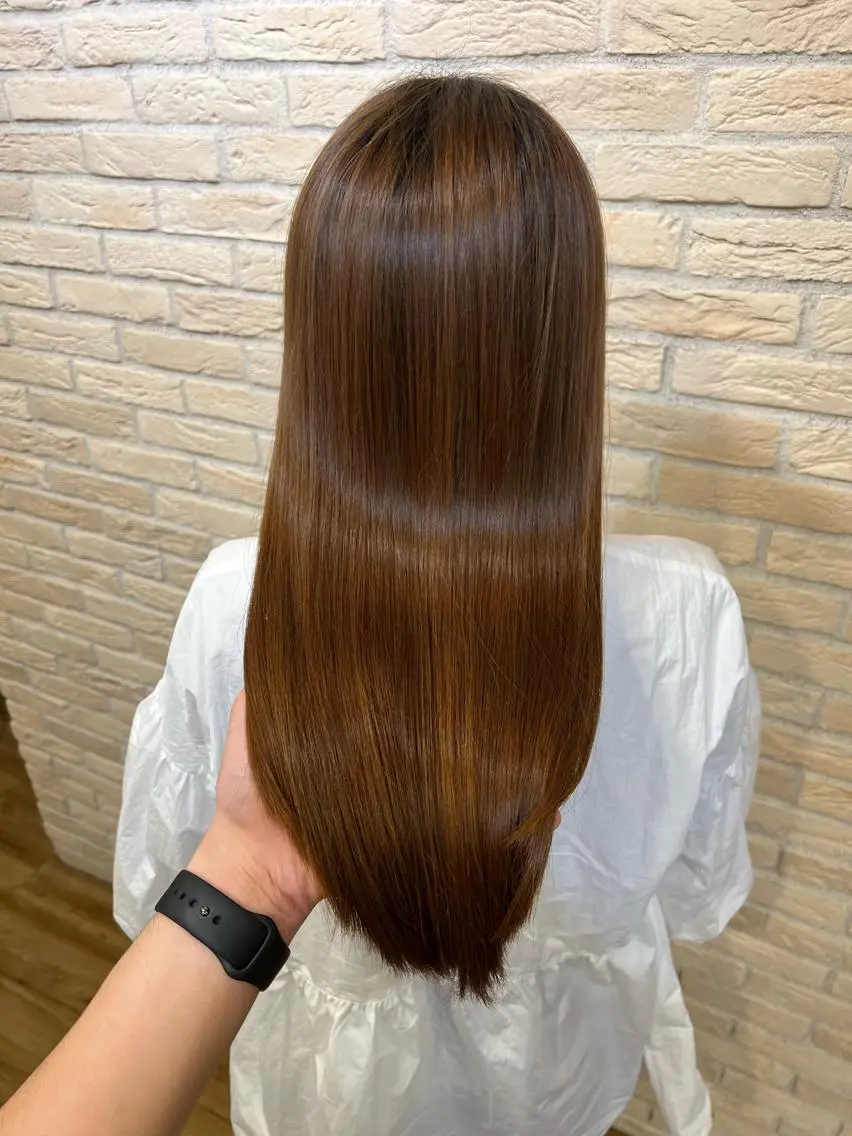 ロング 高田 郁弥のヘアスタイル