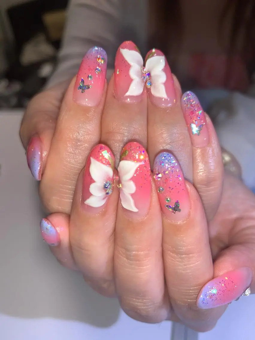 ネイル ハンドネイル Ryu-nail 對馬　琴美のネイルデザイン