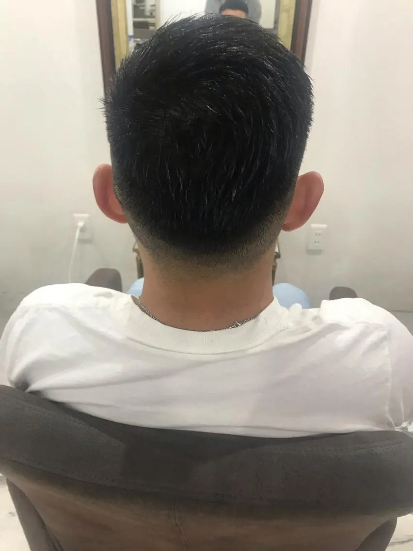 ショート メンズ フェードカット メンズ特化👨 細谷碧海のヘアスタイル