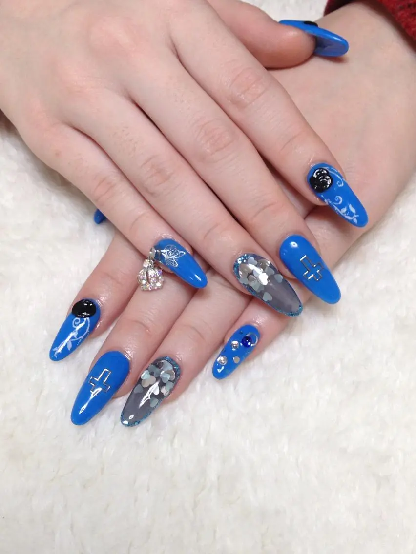 ネイル 🩵池袋heart nail🩵のネイルデザイン