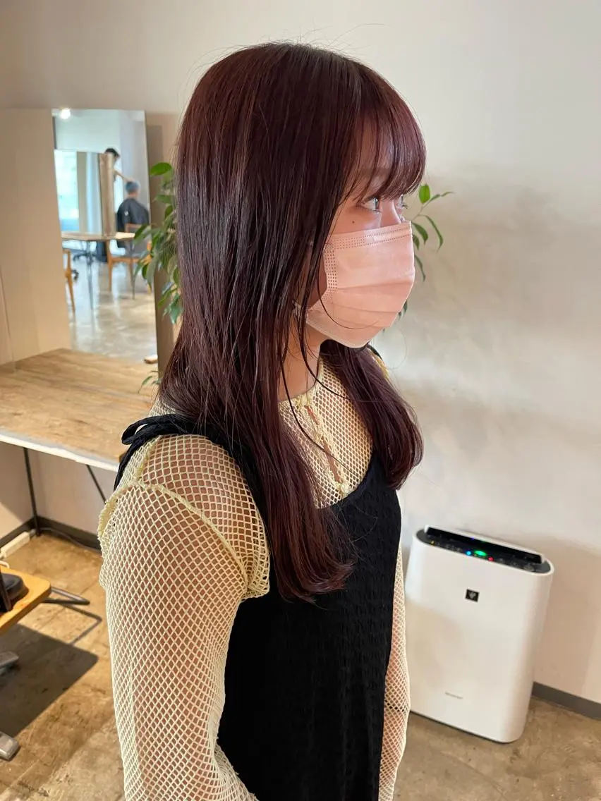 ロング 外国人風カラー ハイライト レイヤーカット 似合わせカット ウルフカット メンズケアブリーチ 特化🔥村田のヘアスタイル