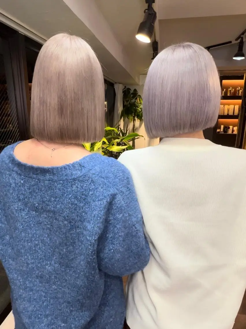 ショート カラー ベージュカラー ブリーチ ダブルカラー ハイトーンカラー イルミナカラー 🧡色落ちまで2度 楽しめる🧡ヨシキのヘアスタイル