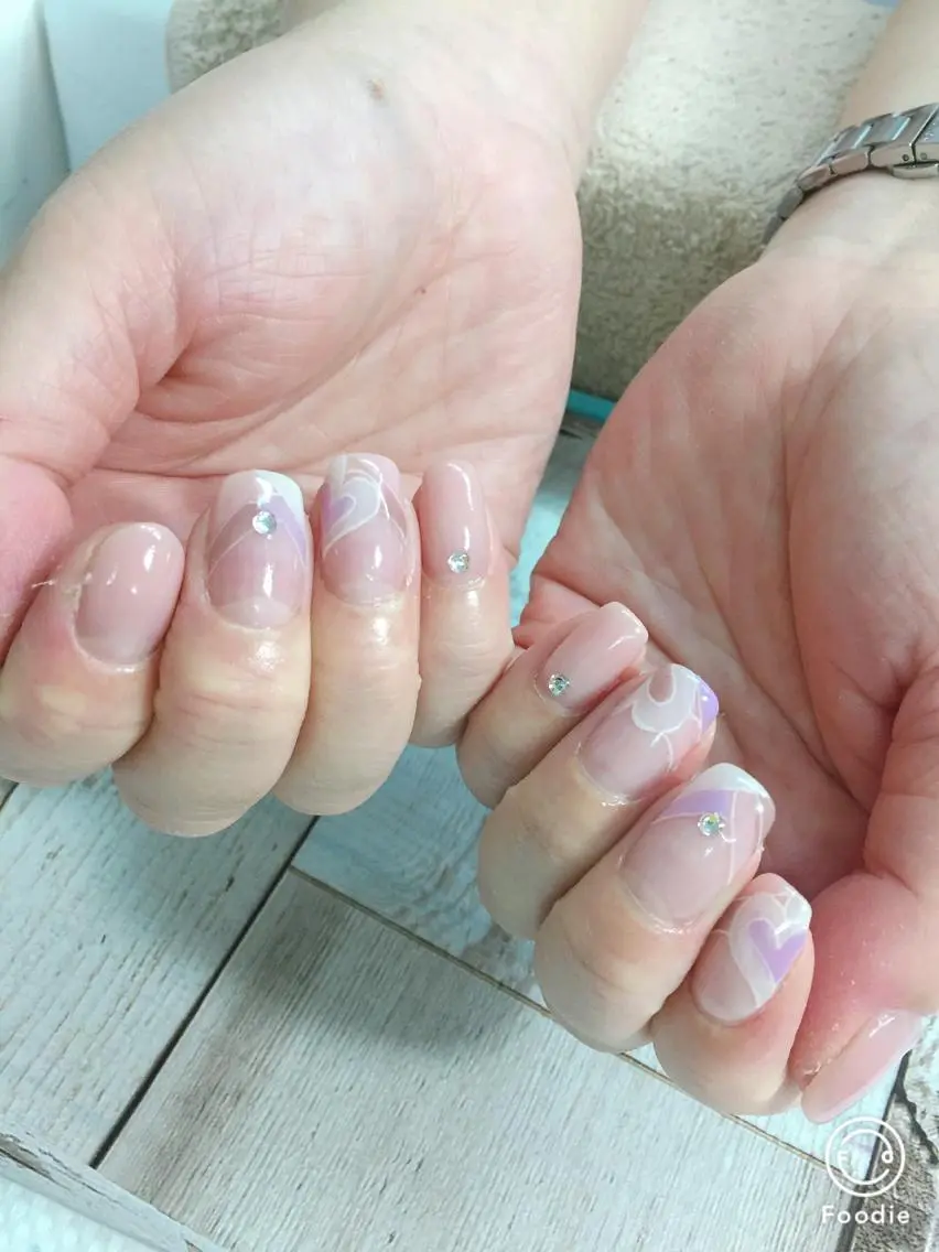 ネイル 坂田(山下) 澄香のネイルデザイン