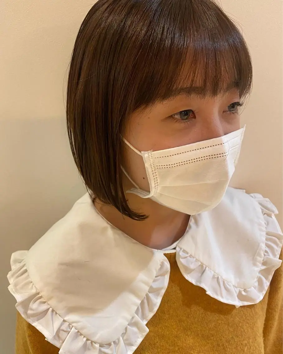 ショート トリートメント GINZARay2 風本朱里🐥のヘアスタイル