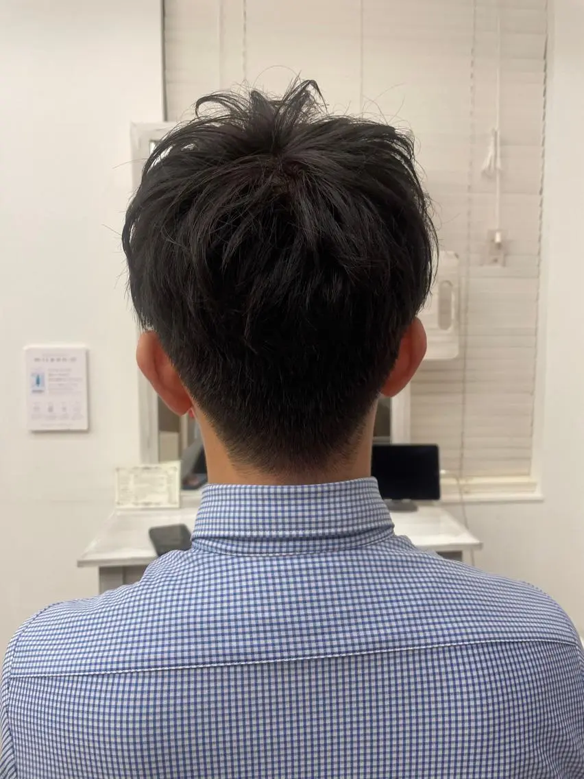メンズ 松田 響のヘアスタイル